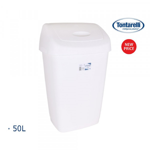 Müllereimer 50l (weiß)
